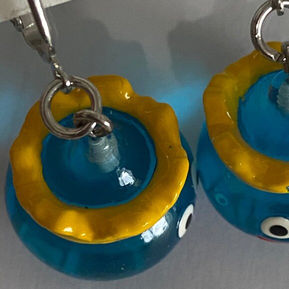 USJ Limited Dragon Quest Slime Earrings F/S-M412 from japan Rare Good co… - Picture 8 of 11